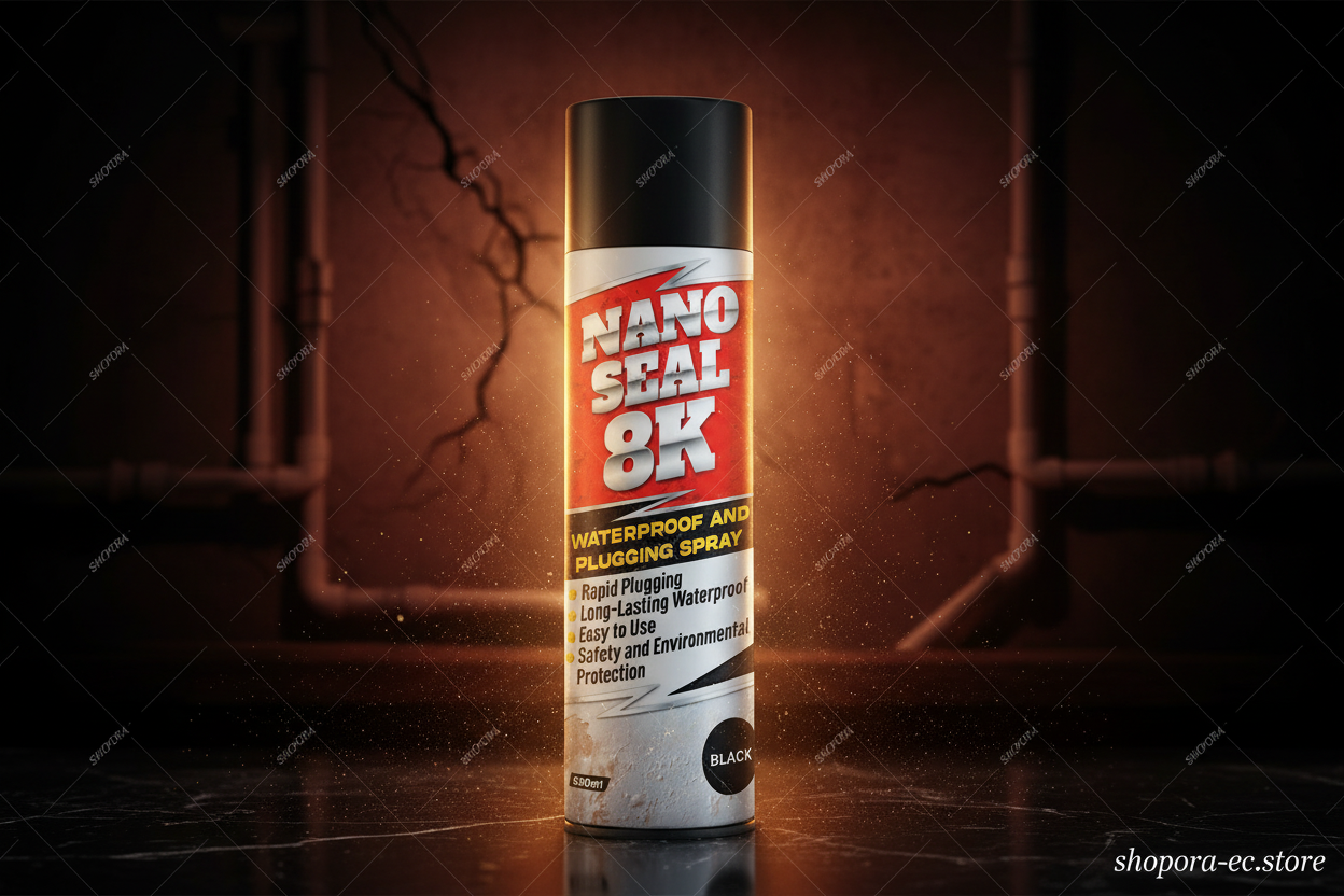 NANO SEAL 8K Sellador Impermeabilizante Spray Premium — shopora-ec.store