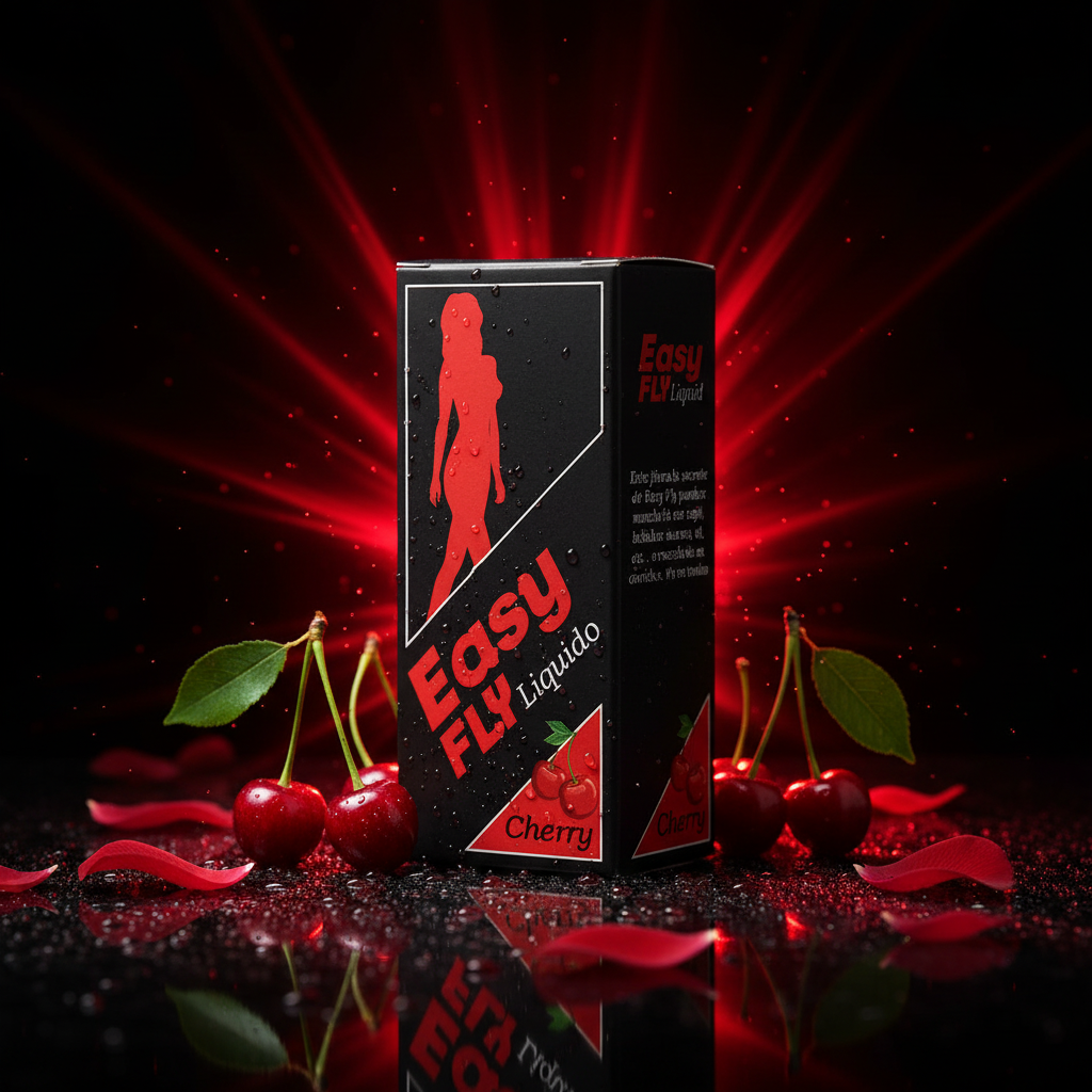 Easy Fly Liquid Virgin - Foto Premium Fondo Oscuro