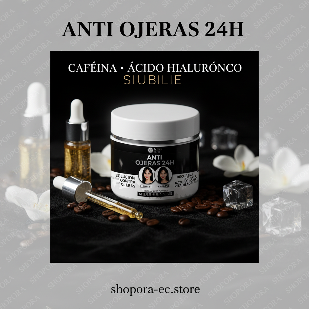 Anti Ojeras 24H MISO — Fotografía Premium