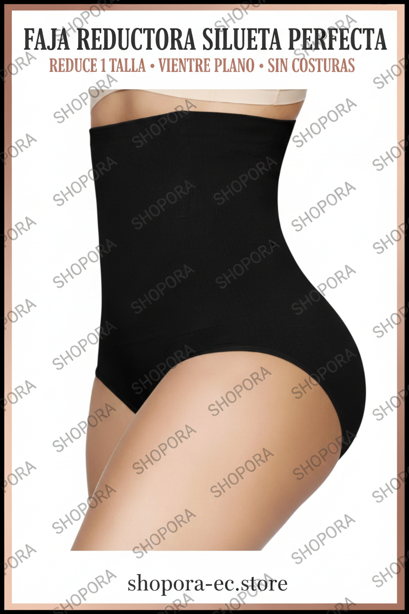 Faja Reductora Silueta Perfecta SHOPORA - Imagen Premium