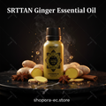 SRTTAN Ginger Essential Oil — Fotografía Premium de Lujo SHOPORA