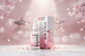 MISO Blanqueador de Piel Serum con fondo rosado premium sakura K-beauty SHOPORA