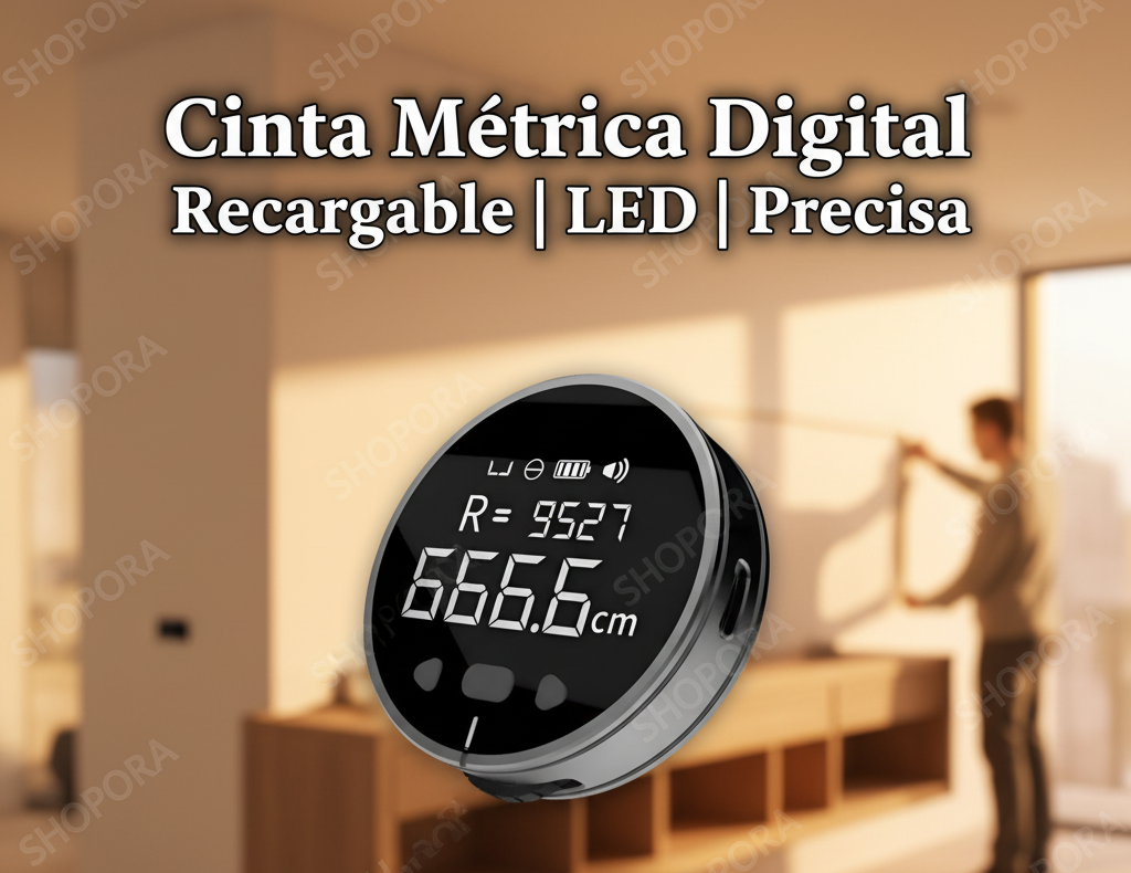 Cinta Métrica Digital — Redes Sociales Instagram Facebook