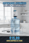 Anuncio Dispensador Automático de Agua $15.99 SHOPORA