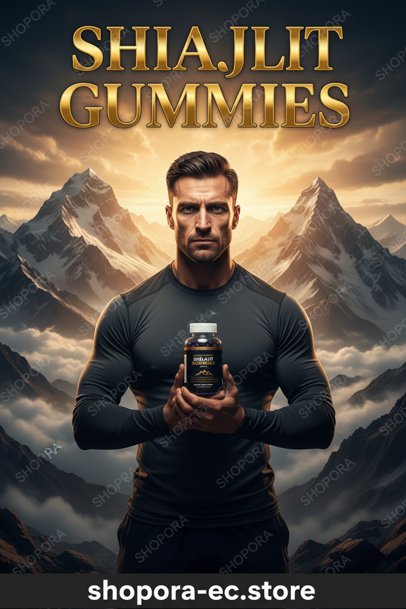 Shilajit Gummies Golden Vitality — Premium Himalaya SHOPORA