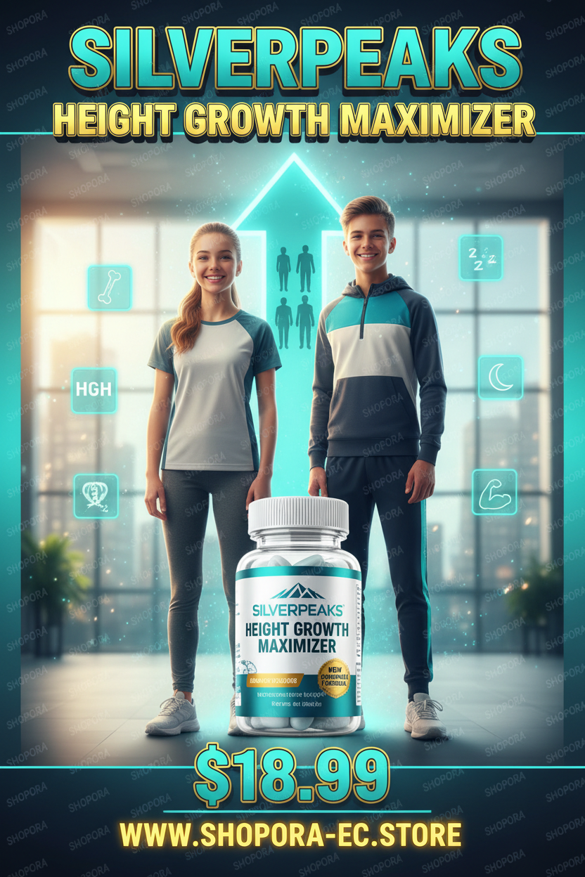 Anuncio SilverPeaks Height Growth Maximizer $18.99 SHOPORA