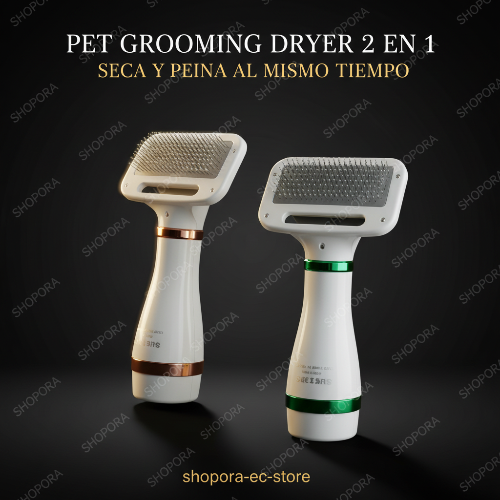 Pet Grooming Dryer 2 en 1 SHOPORA - Imagen Premium