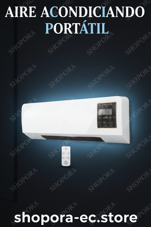 Aire Acondicionado Portátil de Pared — Imagen Premium SHOPORA