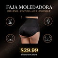 Faja Moldeadora con Relleno de Glúteos SHOPORA - Redes Sociales