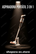 Aspiradora Portátil 3 en 1 — Imagen Premium SHOPORA