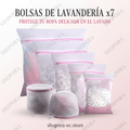 Bolsas de Lavandería x7 SHOPORA - Imagen Premium