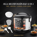 Olla Multifunción RAF 12 en 1 SHOPORA - Imagen Premium