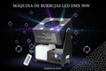 Máquina Profesional de Burbujas LED DMX 90W - Imagen Premium