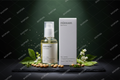 Mixsoon Bean Essence esencia de soja fermentada con fondo verde oscuro premium SHOPORA