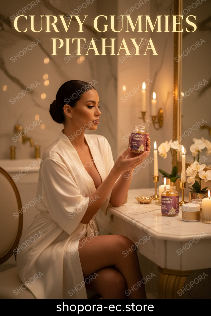 Curvy Gummies Pitahaya — Imagen Premium Spa Luxury SHOPORA