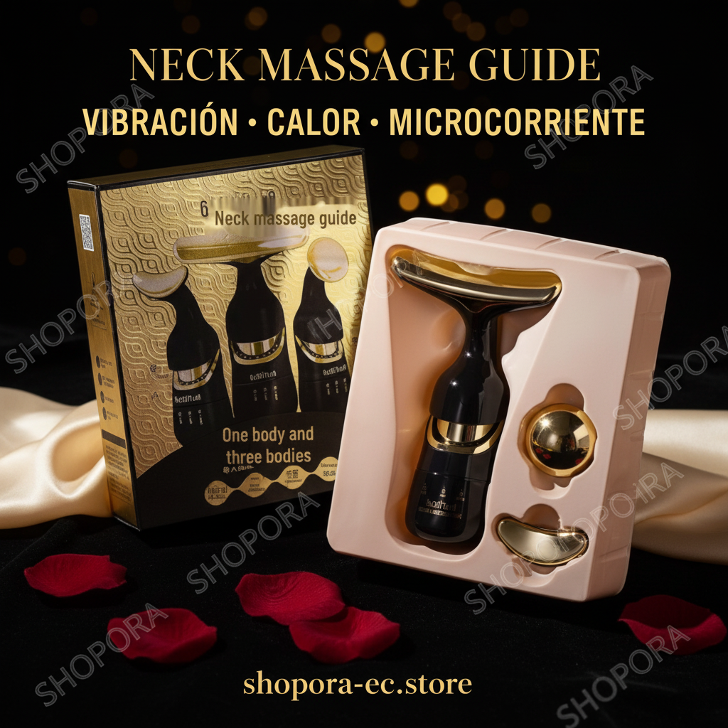 Neck Massage Guide 6-in-1 — Fotografía Premium de Lujo SHOPORA