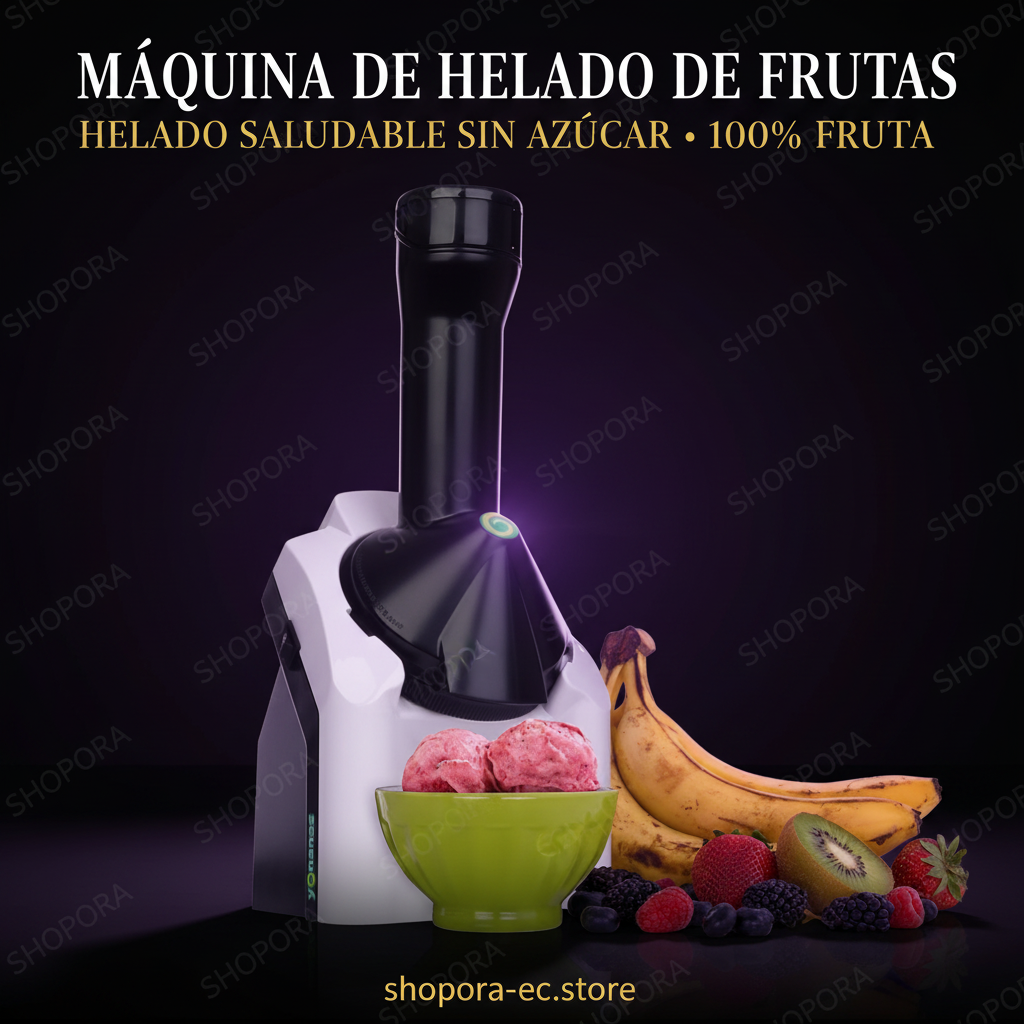 Máquina de Helado de Frutas Yonanas SHOPORA - Imagen Premium