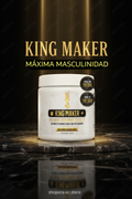 Suplementos King Maker x2 — Suplemento de Masculinidad Máxima