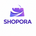 Logo SHOPORA con texto