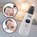 Mamá con aspirador nasal bebé 1