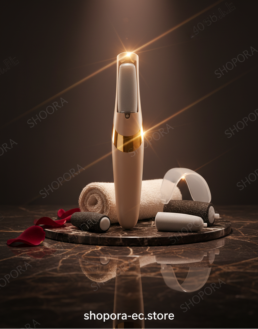 Belleza Pedicure Tool Eléctrica 💅 — Lima Removedora de Callos Profesional | Recargable USB