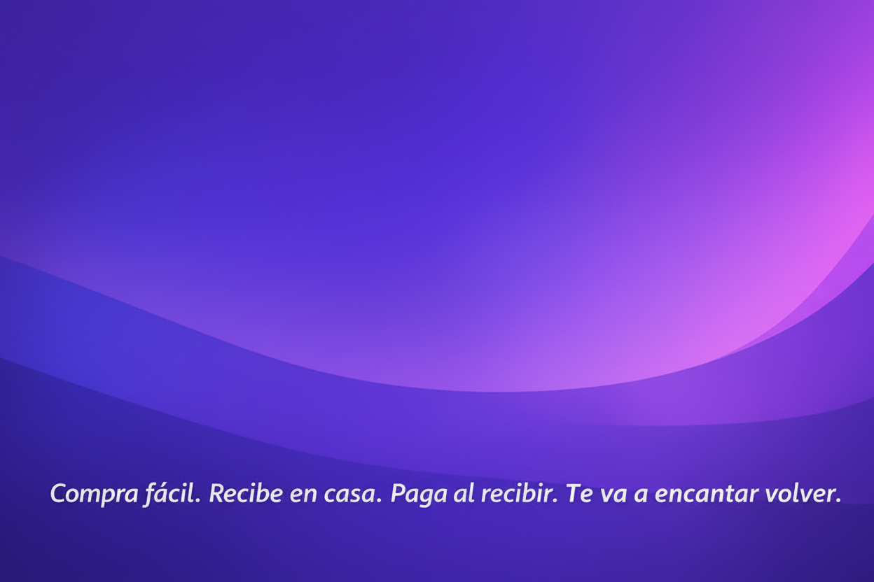 SHOPORA Slogan Banner