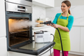 Steam cleaner - oven kitchen