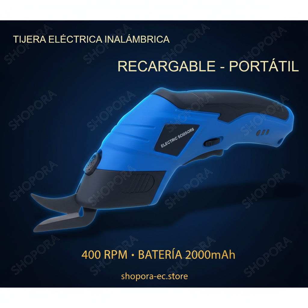 Herramientas TIJERA ELECTRICA INALAMBRICA